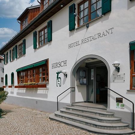 Romantik Hotel & Restaurant Hirsch Sonnenbuhl Exterior photo