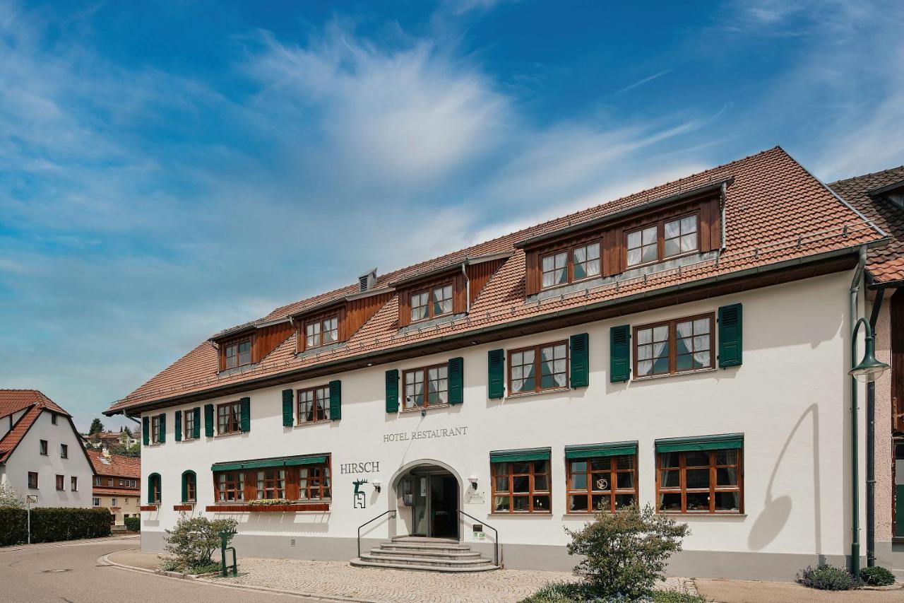 Romantik Hotel & Restaurant Hirsch Sonnenbuhl Exterior photo