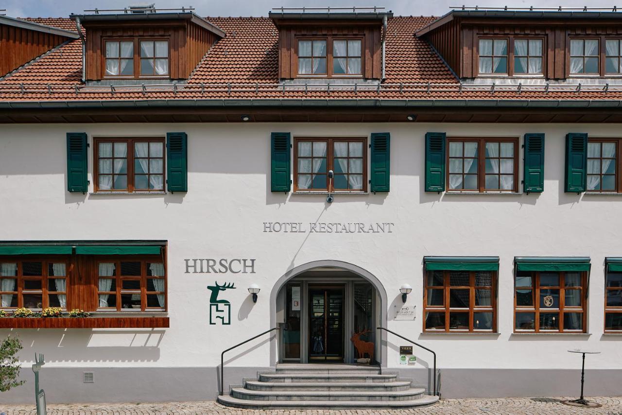 Romantik Hotel & Restaurant Hirsch Sonnenbuhl Exterior photo